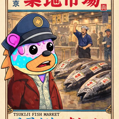 Tsukiji Quill