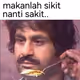 makan lah sikit 