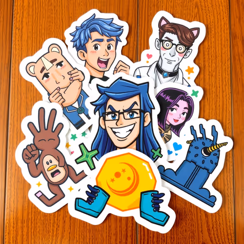 Somi Stickers