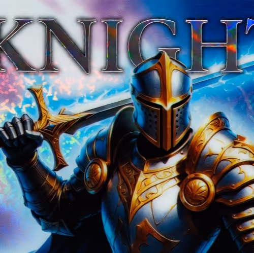 Holographic Knight