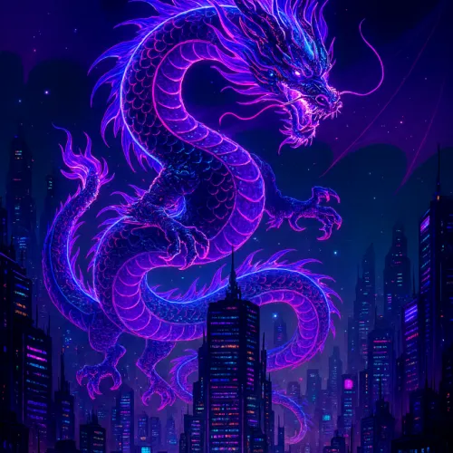 Neon Dragon Saga