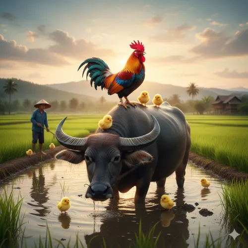 Rooster's Ride