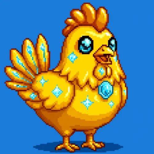 Golden Diamond Hen