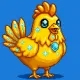 Golden Diamond Hen