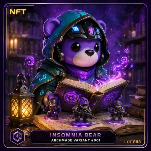 Insomnia Bear