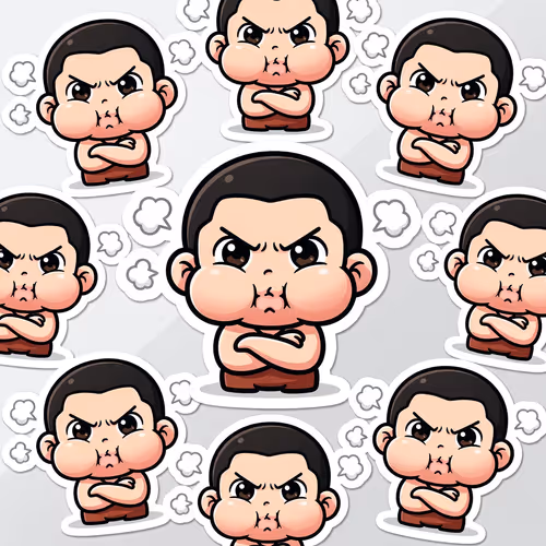 Angry