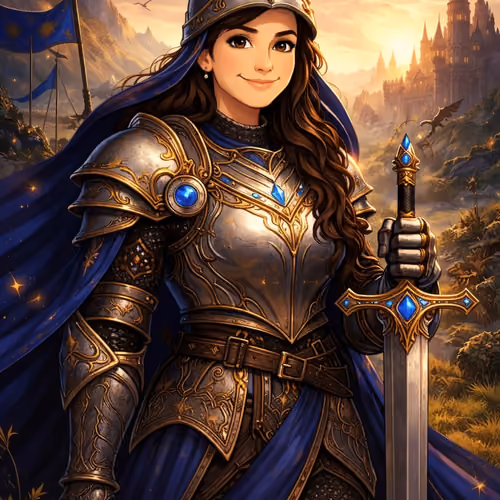 Knight of the Azure Realm