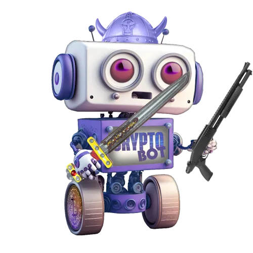 CryptoBOT Warrior