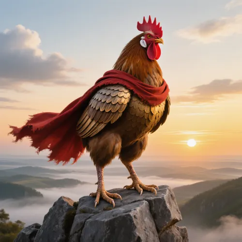 His Majesty, the Supreme Cluck