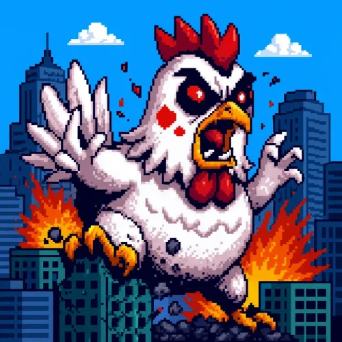 Chicken chaos