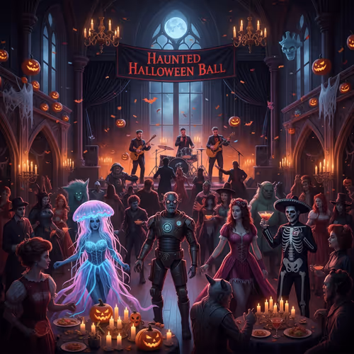 Halloween Costume Party