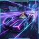 Neon Velocity Racer