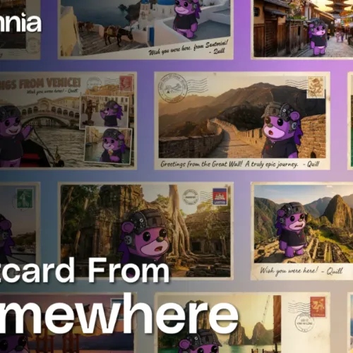 Postcard From Somewhere