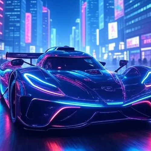 Neon Race