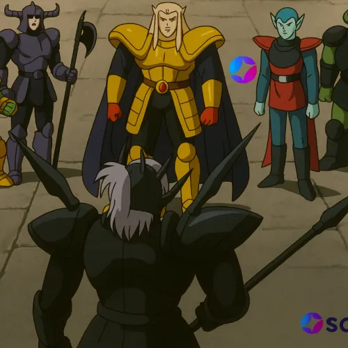 The Dark Council of Somina