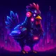 Cyber punk Chiken