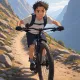 Mountain biking