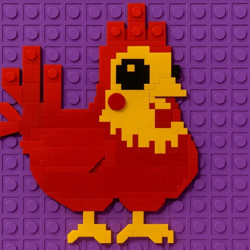 Lego Chicken