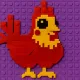 Lego Chicken