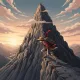 The Summit Seeker: A Journey of Ascent