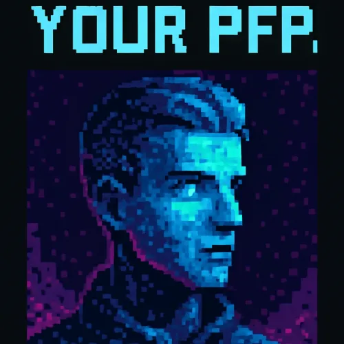 Somnia Pixelated PFP