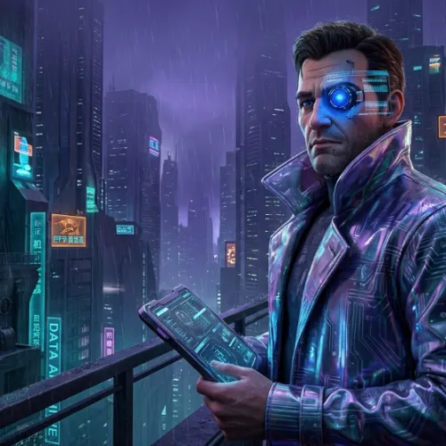 The Neon Cipher