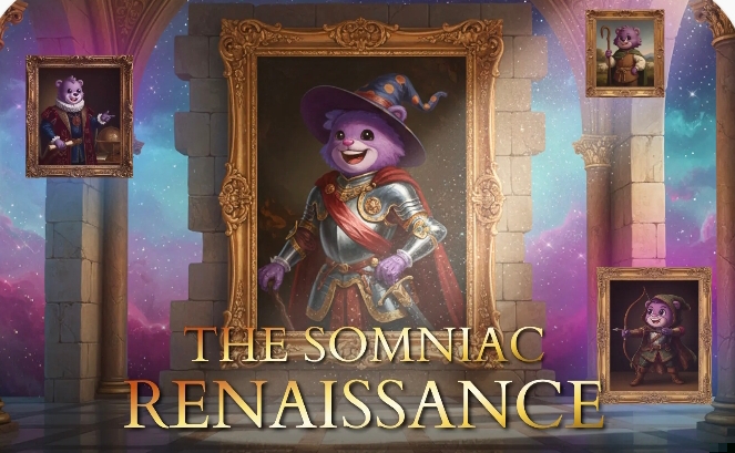#SomniacRenaissance