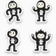 Buildpad stickers