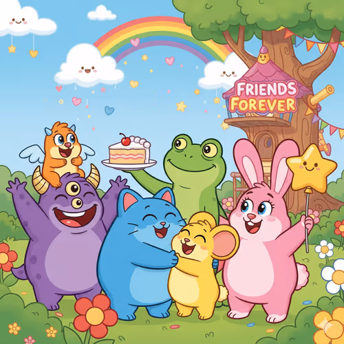Friendship Somnia