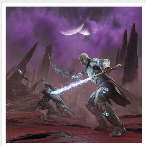 Nueroguardian Battle