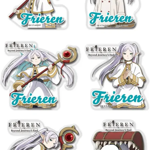 frieren stickers set