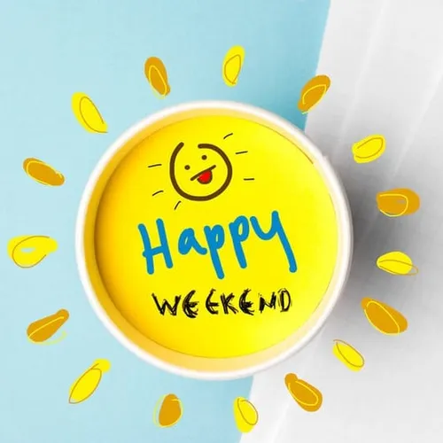 Happy weekend 