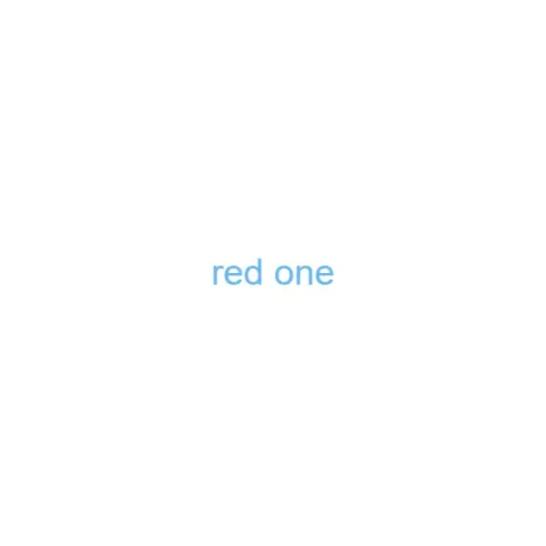 red one