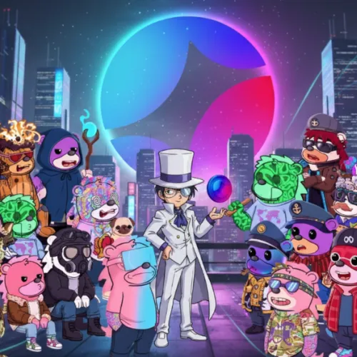 Kaito Kid with friends