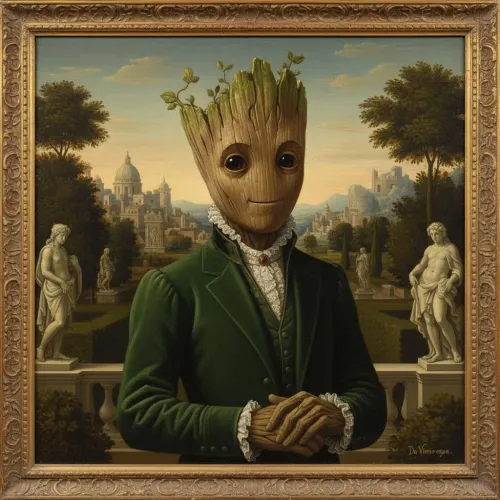 Groot and the Renaissance