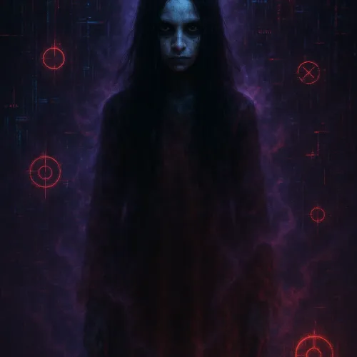  Cyber-Dreamscape Horror