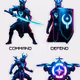 Cyber-Turk: Somnia Vanguard Sticker Set
