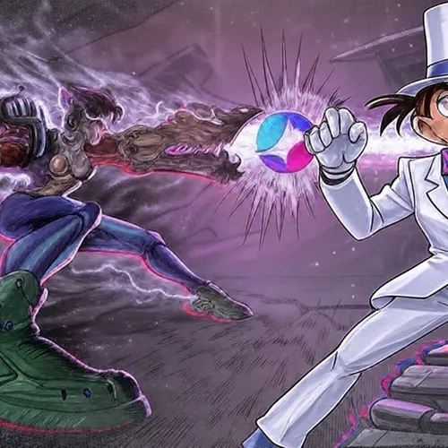 Kaito Kid vs NeuroGuardians