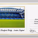 postcard from Stamford Bridge Stadium