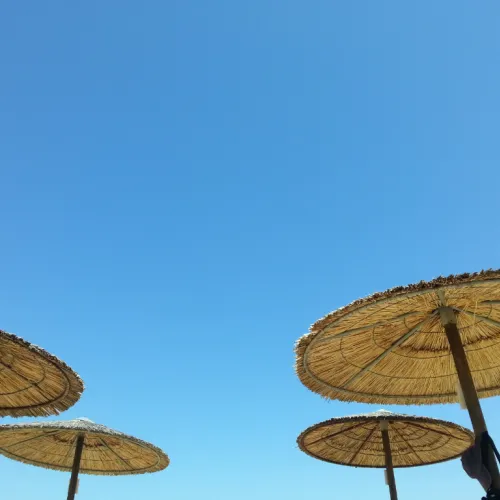 umbrellas
