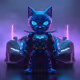 Meowrypto: The Dark Cyber Knight