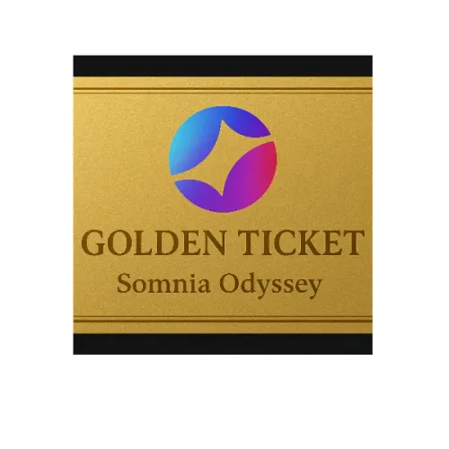 Golden ticket somnia Odyssey 