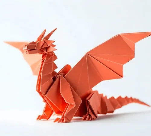 dragon paper