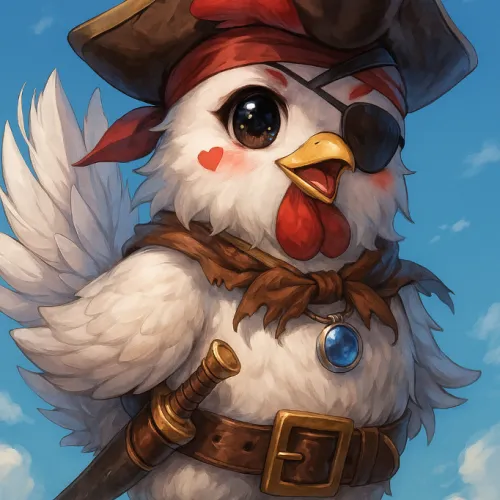 Chickens Pirate