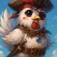 Chickens Pirate