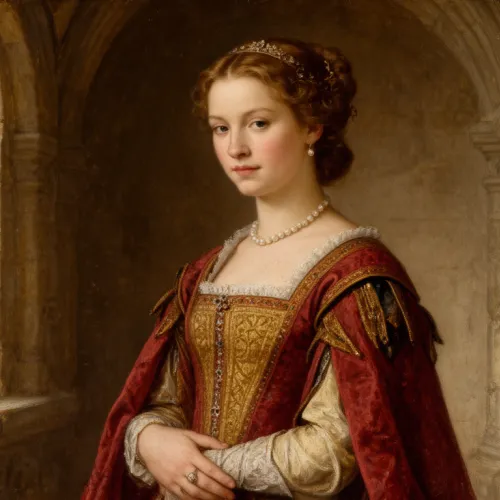 medieval lady