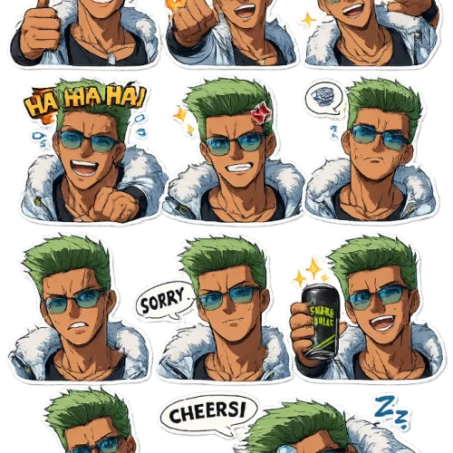 Vari sticker pack