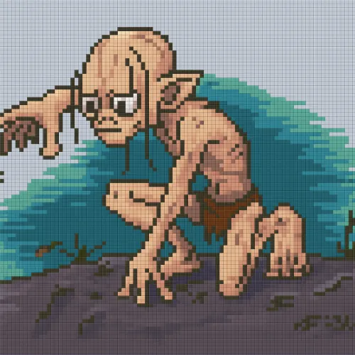 Smeagol Pixel