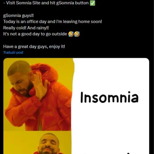 Somnia mornings