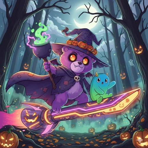 Holloween Vibes Echoes of Odyssey 